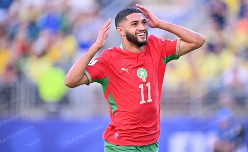 Mondial 2026 | Saibari rejoint En-Nesyri au sommet des buteurs marocains en Coupe du monde