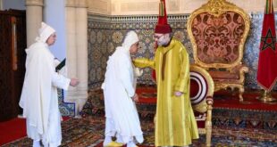 Sa Majesté le Roi Mohammed VI reçoit les membres nommés à la Cour Constitutionnelle
