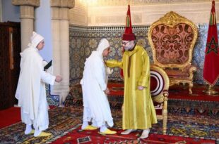 Sa Majesté le Roi Mohammed VI reçoit les membres nommés à la Cour Constitutionnelle