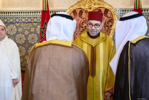 SM le Roi Mohammed VI reçoit au Palais Royal de Rabat, plusieurs ambassadeurs étrangers