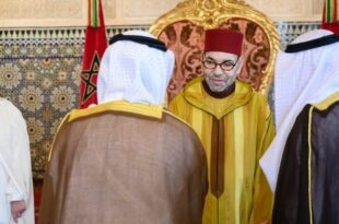 SM le Roi Mohammed VI reçoit au Palais Royal de Rabat, plusieurs ambassadeurs étrangers