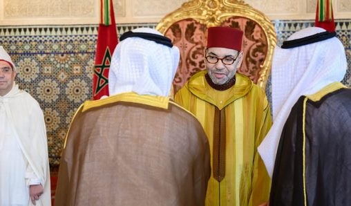 SM le Roi Mohammed VI reçoit au Palais Royal de Rabat, plusieurs ambassadeurs étrangers