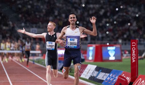 Meeting international Mohammed VI d’athlétisme | Soufiane El Bakkali remporte le 3000 steeple
