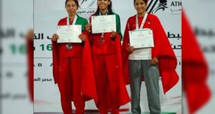 Le Maroc remporte le Championnat arabe d’athlétisme U23 en Égypte