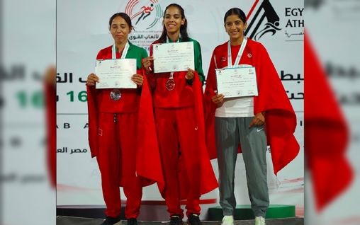Le Maroc remporte le Championnat arabe d’athlétisme U23 en Égypte