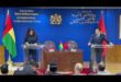 Nasser Bourita reçoit son homologue de la République de Guinée-Bissau Fatumata Jau à Rabat