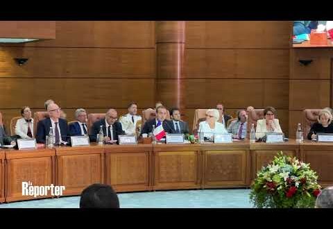 15e RHN Maroc-France | Discours de Sébastien Lecornu premier ministre français