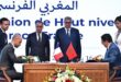 15e RHN Maroc-France | Signature de plusieurs accords de coopération et de partenariat
