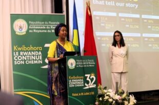 Maroc | Célébration à Rabat du 32e anniversaire de la Libération du Rwanda