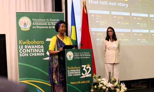 Maroc | Célébration à Rabat du 32e anniversaire de la Libération du Rwanda