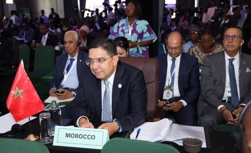 Accra | M. Bourita représente SM le Roi au Sommet extraordinaire de l&rsquo;UA sur l&rsquo;élimination du Sida d&rsquo;ici 2030