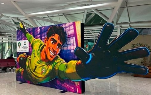 Airports Of Morocco | Des « fan zones » dans les aéroports pour suivre en direct les performances des Lions de l’Atlas !