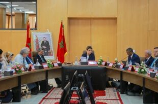 Errachidia | Mme Leila Benali préside le Conseil d’Administration de CADETAF