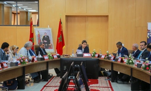 Errachidia | Mme Leila Benali préside le Conseil d’Administration de CADETAF
