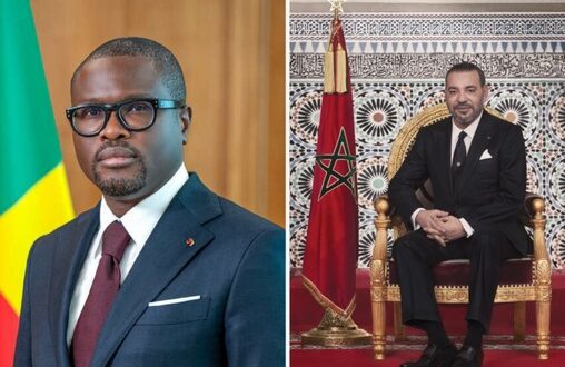 Le Président de la République du Bénin transmet à SM le Roi ses salutations fraternelles et exprime sa volonté de renforcer les relations bilatérales avec le Maroc