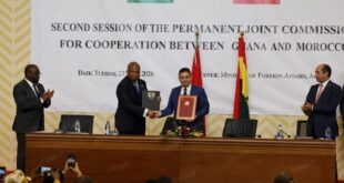 Le renforcement de la coopération économique et d’investissement au menu des discussions des ministres des Affaires étrangères du Maroc et du Ghana