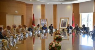 Sur Hautes Instructions de SM le Roi, MM. Bourita et Loudyi reçoivent à Rabat le Haut représentant du Conseil de paix pour Gaza