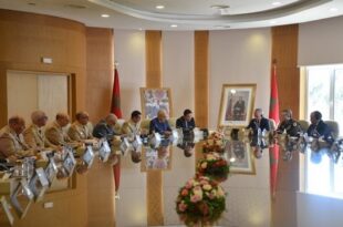 Sur Hautes Instructions de SM le Roi, MM. Bourita et Loudyi reçoivent à Rabat le Haut représentant du Conseil de paix pour Gaza