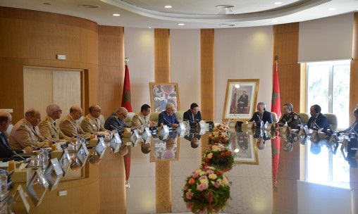 Sur Hautes Instructions de SM le Roi, MM. Bourita et Loudyi reçoivent à Rabat le Haut représentant du Conseil de paix pour Gaza