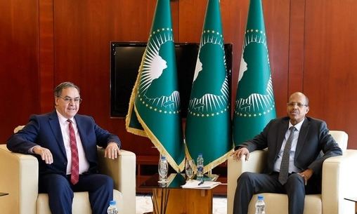 Addis-Abeba | Le président de la CUA salue l’engagement du Maroc en faveur de l’action africaine commune