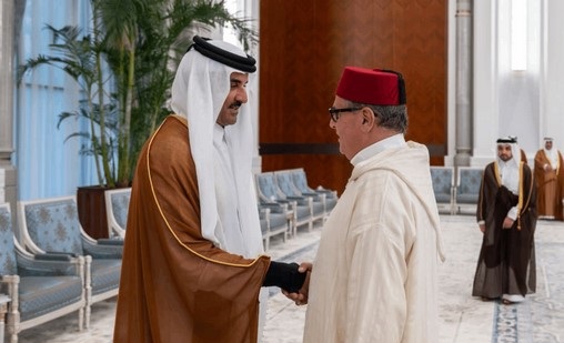 Décès de SA Cheikh Hamad Bin Khalifa Al-Thani | M. Akhannouch représente SM le Roi à la présentation des condoléances