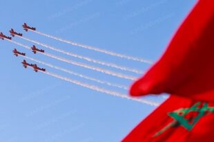 Fête du Trône | Les FAR organisent des shows aériens et des sauts d’exhibition en parachutes