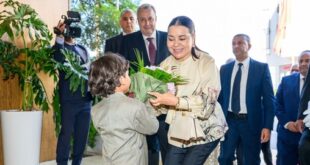 SAR Lalla Asmaa préside la cérémonie de fin d’année scolaire de la "Fondation Lalla Asmaa"