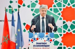 Le partenariat économique entre le Maroc et la France, un modèle à suivre pour l'Afrique (M. Forissier)