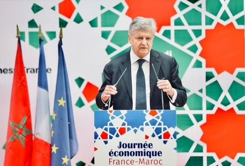 Le partenariat économique entre le Maroc et la France, un modèle à suivre pour l'Afrique (M. Forissier)