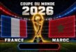 Mondial 2026 (1/4 de finale) | Le Maroc s’incline face à la France (2-0)