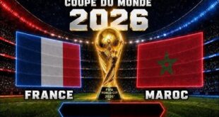 Mondial 2026 (1/4 de finale) | Le Maroc s’incline face à la France (2-0)