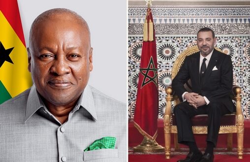 Le Président ghanéen transmet à SM le Roi ses salutations fraternelles et exprime sa satisfaction des progrès réalisés dans le cadre de la coopération bilatérale avec le Maroc