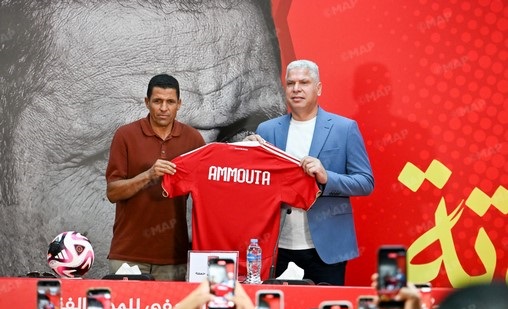 Football | L’entraîneur marocain Houcine Ammouta affiche ses ambitions avec Al Ahly d’Égypte