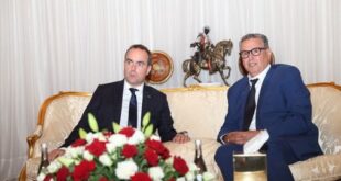 Arrivée au Maroc du Premier ministre français pour co-présider la 15e session de la Réunion de Haut Niveau Maroc-France