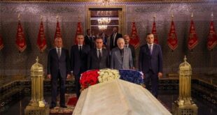 RNH Maroc-France | Le Premier ministre français visite le mausolée Mohammed V à Rabat