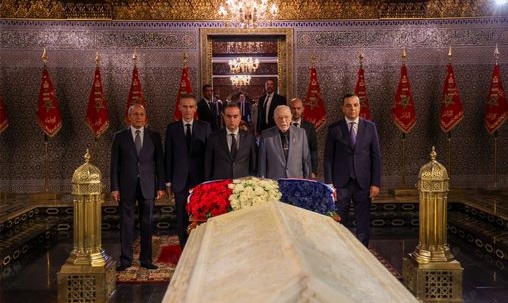 RNH Maroc-France | Le Premier ministre français visite le mausolée Mohammed V à Rabat