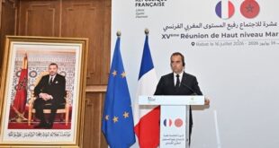 M. Lecornu réaffirme la position "intangible" de la France en faveur de la souveraineté du Maroc sur son Sahara