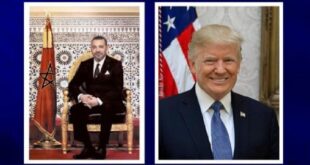 Message de félicitations de SM le Roi au Président américain Donald Trump à l’occasion de la fête nationale des États-Unis