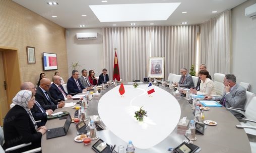 Maroc-France | Le renforcement de la coopération agricole au centre d’entretiens entre M. El Bouari et Mme Annie Genevard