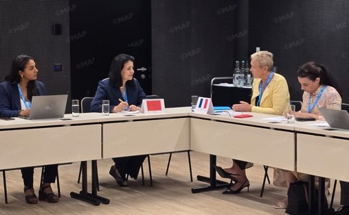 IA | Le renforcement de la coopération bilatérale au menu des entretiens à Genève entre Mme Seghrouchni et son homologue française