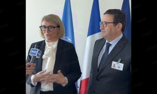 Entretien maroco-français à New York sur la coopération bilatérale en matière de sécurité routière