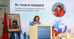Le Maroc, sous l’impulsion de SM le Roi, place l’action humanitaire au cœur de ses priorités (El Khamlichi)