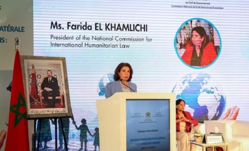 Le Maroc, sous l’impulsion de SM le Roi, place l’action humanitaire au cœur de ses priorités (El Khamlichi)