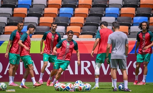Mondial | Le Maroc effectue son dernier entraînement avant le Canada avec le retour de Chadi Riad