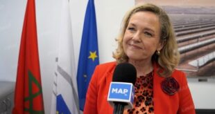 La BEI réitère son soutien au Maroc dans sa trajectoire de croissance (Mme Nadia Calviño)