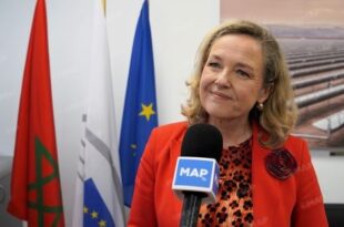 La BEI réitère son soutien au Maroc dans sa trajectoire de croissance (Mme Nadia Calviño)