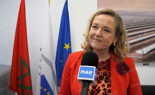 La BEI réitère son soutien au Maroc dans sa trajectoire de croissance (Mme Nadia Calviño)