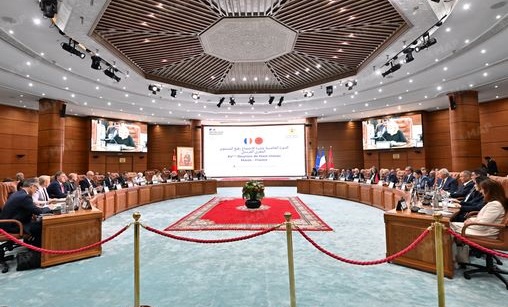 Ouverture à Rabat des travaux de la 15e session de la Réunion de Haut niveau Maroc-France