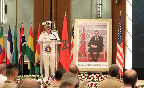 AMFS 2026 | Ouverture à Rabat du Sommet des Forces Maritimes Africaines