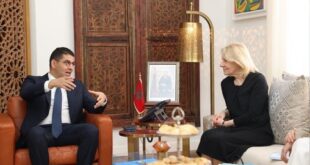 RNH Niveau Maroc-France | M. Bensaid s’entretient avec son homologue française M. Catherine Pégard